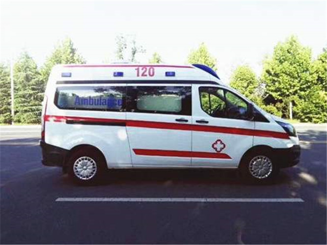 互助救护车出租服务案例6