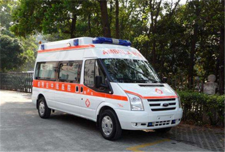 互助救护车出租服务案例8