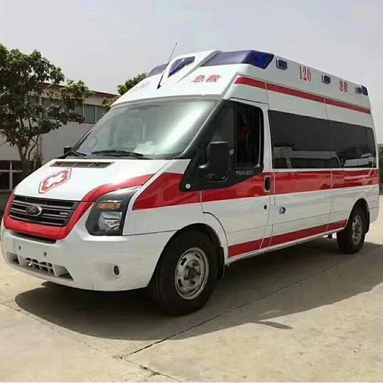 互助救护车出租服务案例5