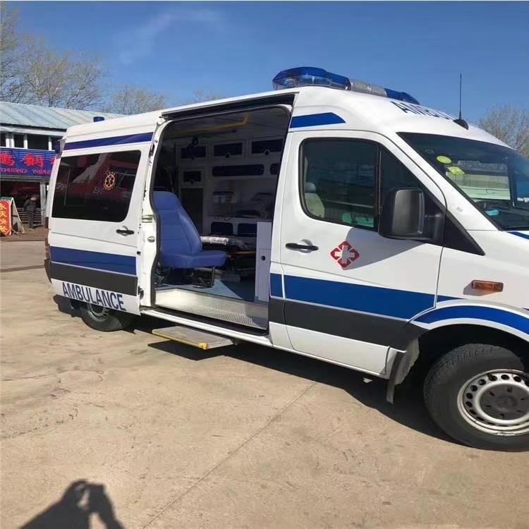 互助私人长途救护车出租转院回家