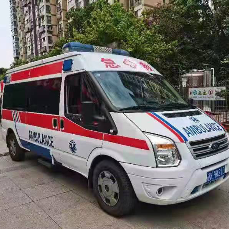 互助术后行动不便回家租赁救护车